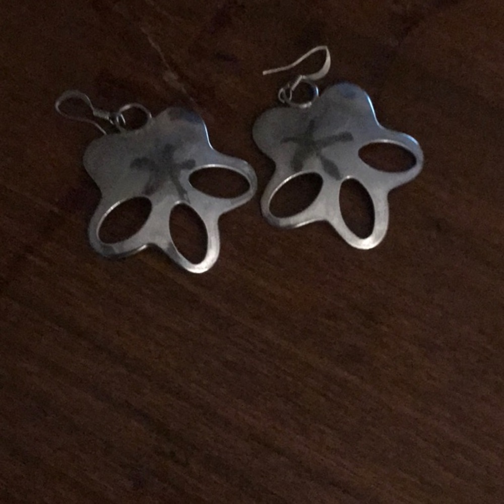 Sterling silver earrings
